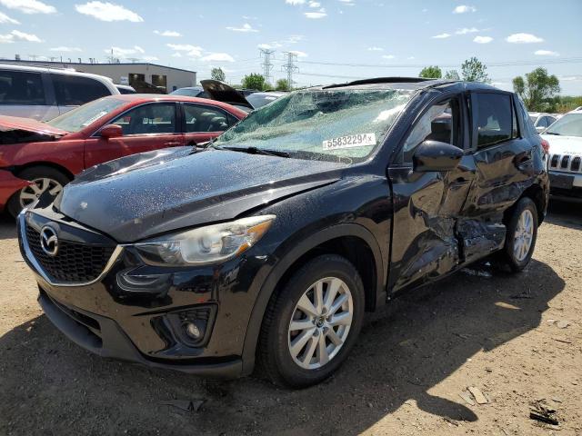 2013 Mazda Cx-5 Touring VIN: JM3KE4CE0D0160563 Lot: 55832294