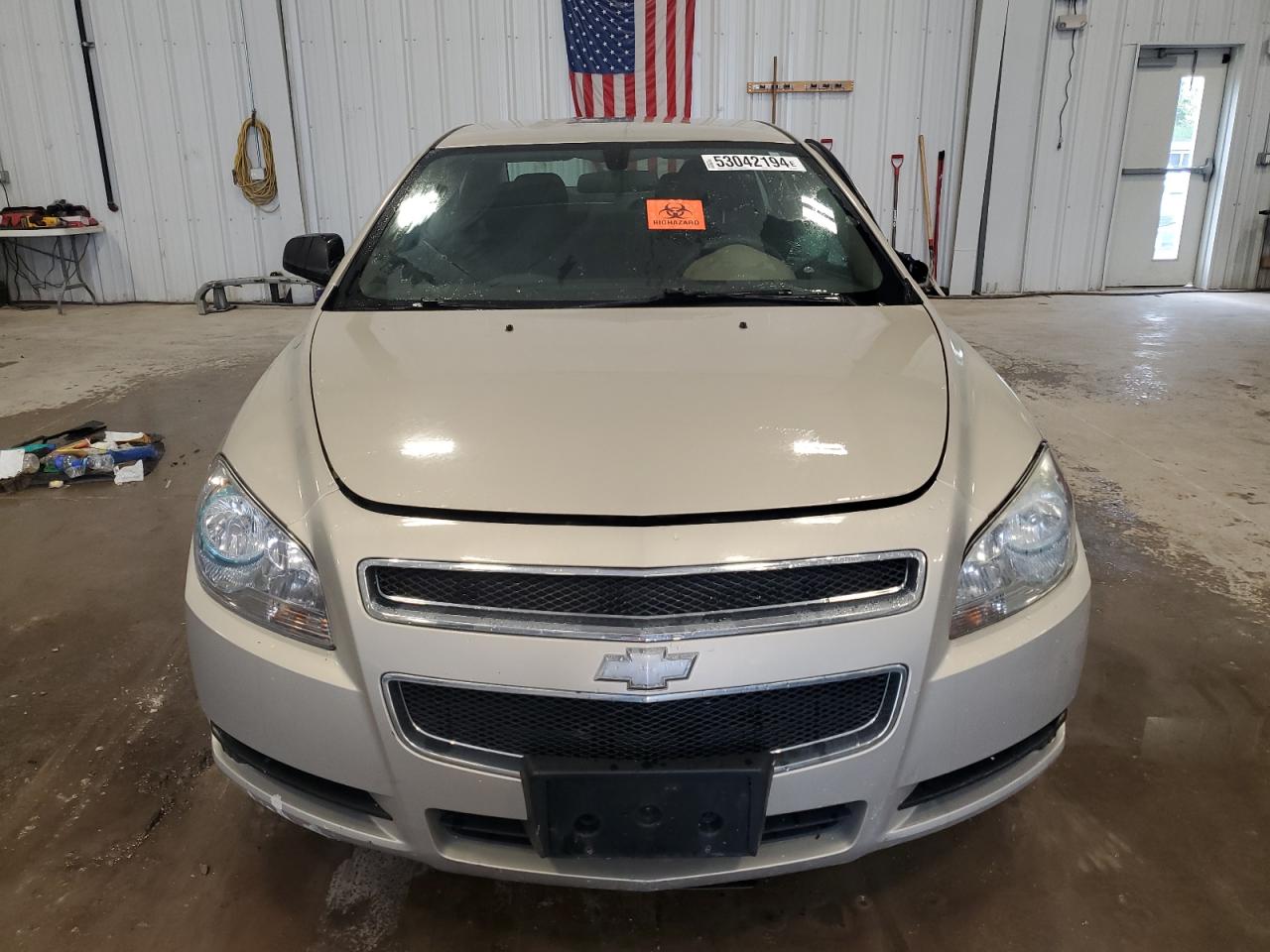 1G1ZA5EU1BF357435 2011 Chevrolet Malibu Ls