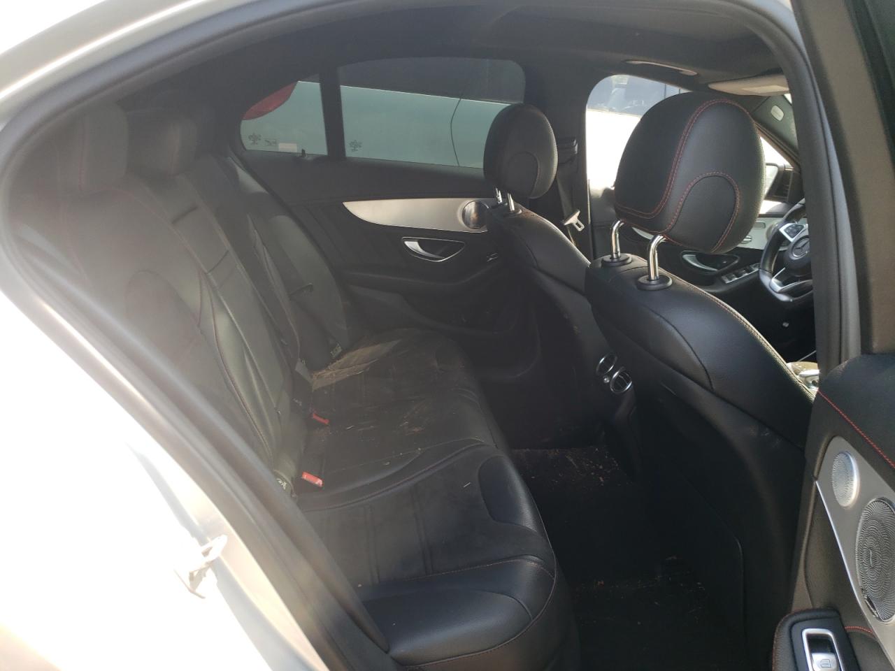 55SWF6EB1HU190537 2017 Mercedes-Benz C 43 4Matic Amg