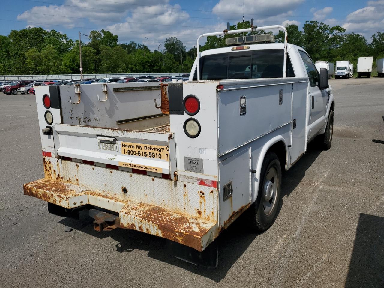 1FDNF20569EB22000 2009 Ford F250 Super Duty