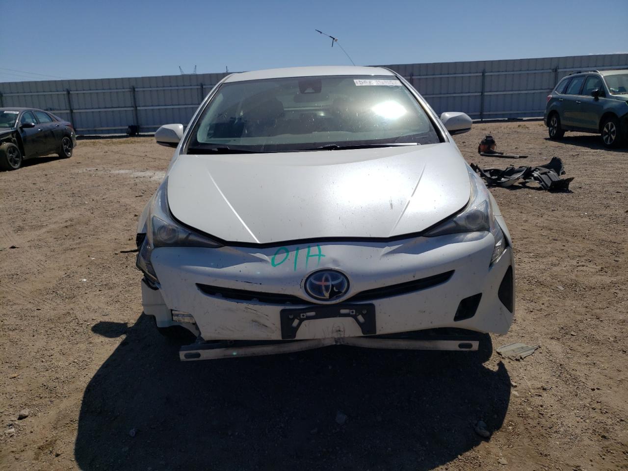 JTDKBRFU3H3542592 2017 Toyota Prius