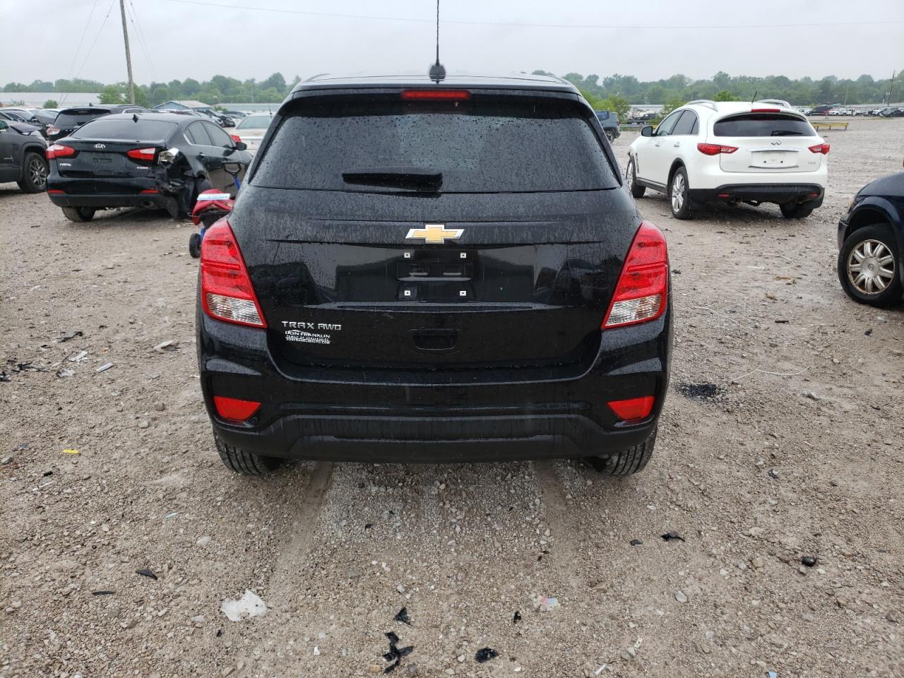 KL7CJNSM1NB554907 2022 Chevrolet Trax Ls