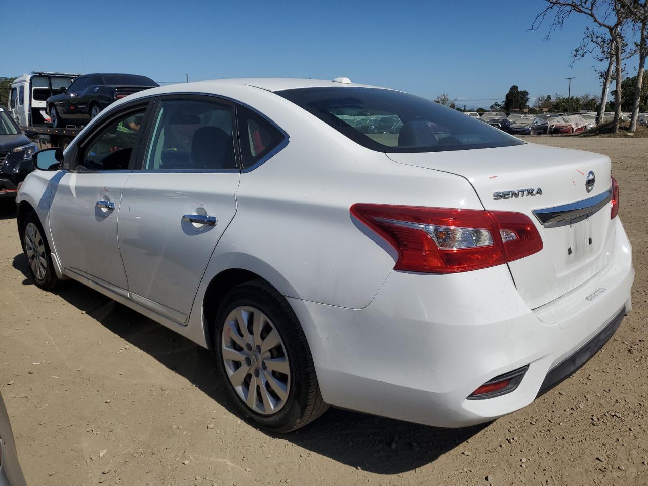 2017 Nissan Sentra S vin: 3N1AB7AP4HL641821