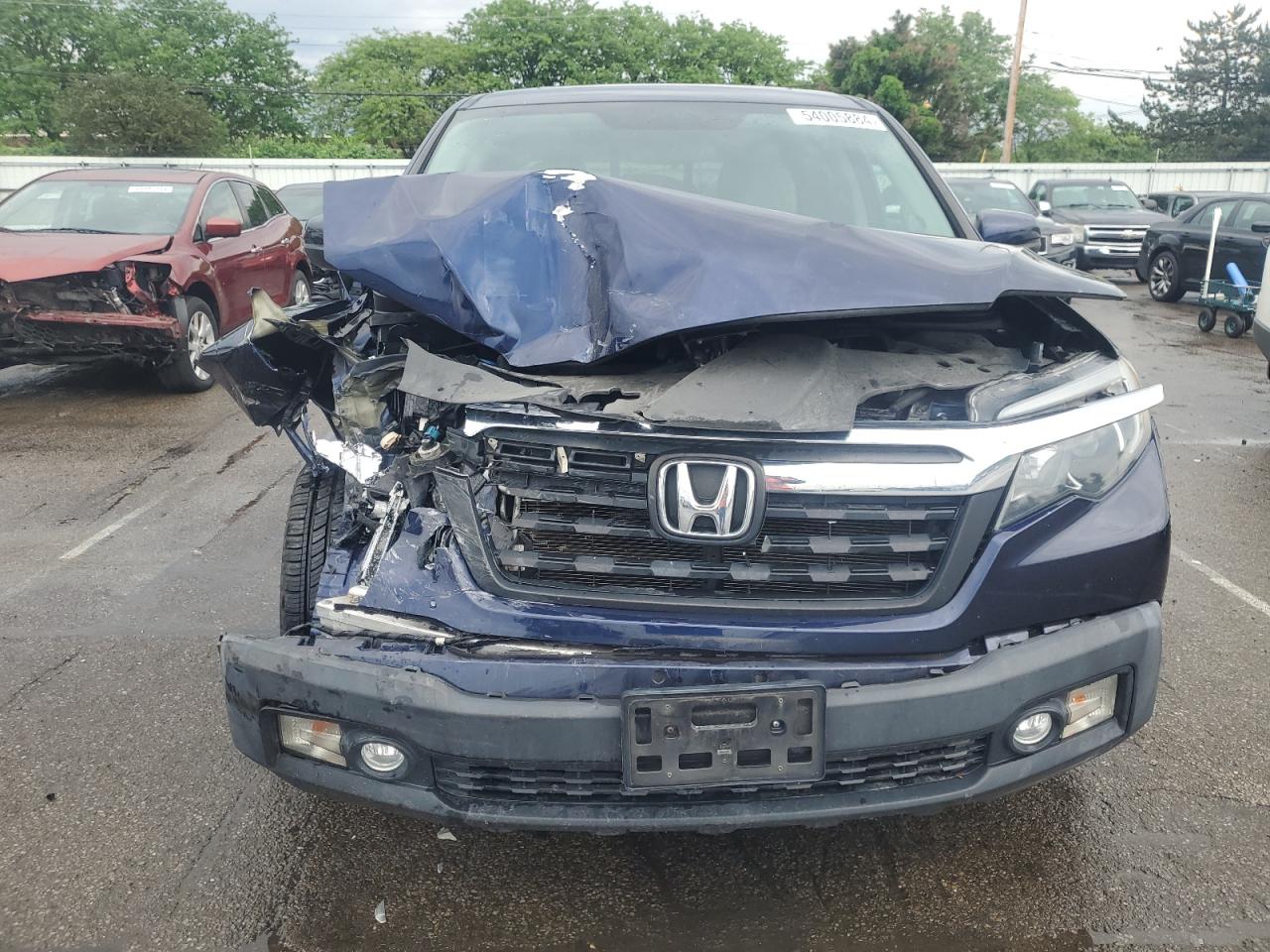 5FPYK2F50KB003598 2019 Honda Ridgeline Rtl