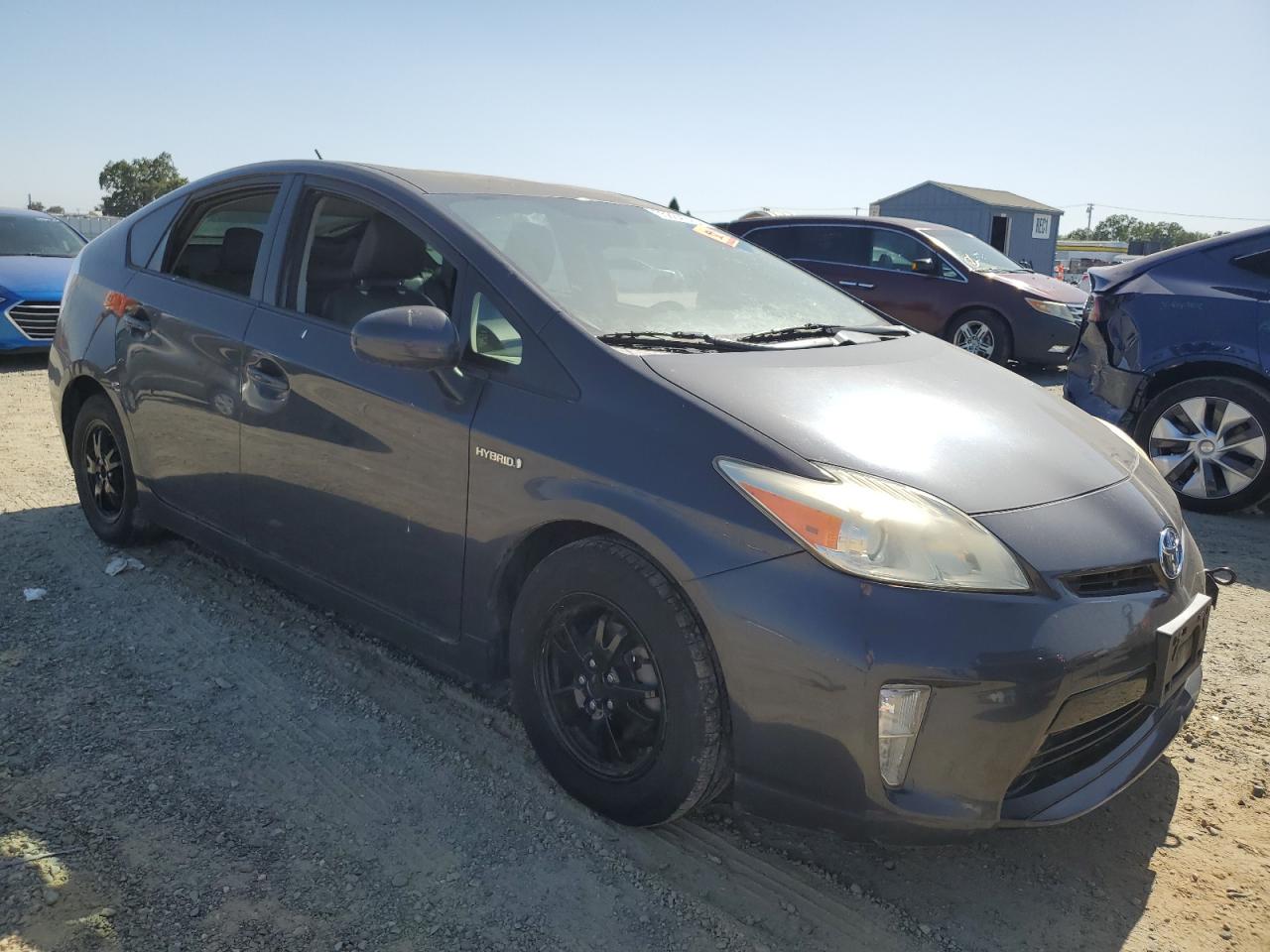 JTDKN3DU3E1753614 2014 Toyota Prius