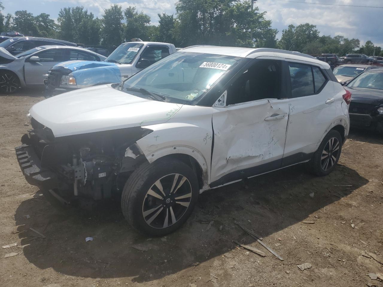 3N1CP5CU0KL535682 2019 Nissan Kicks S