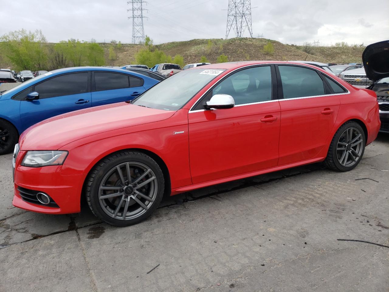 WAUBGAFL6CA086003 2012 Audi S4 Premium Plus