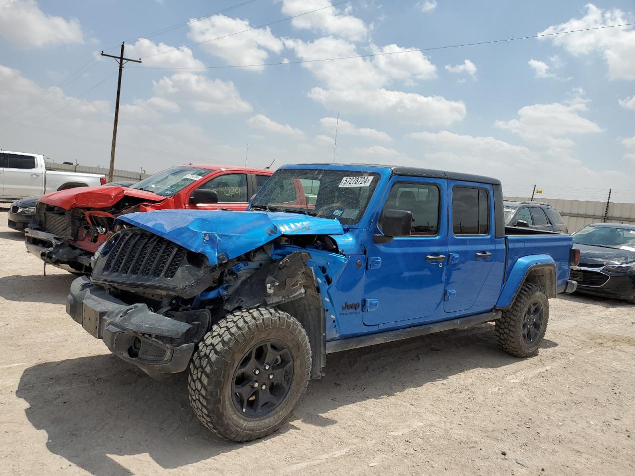 Jeep Gladiator 2022 JT