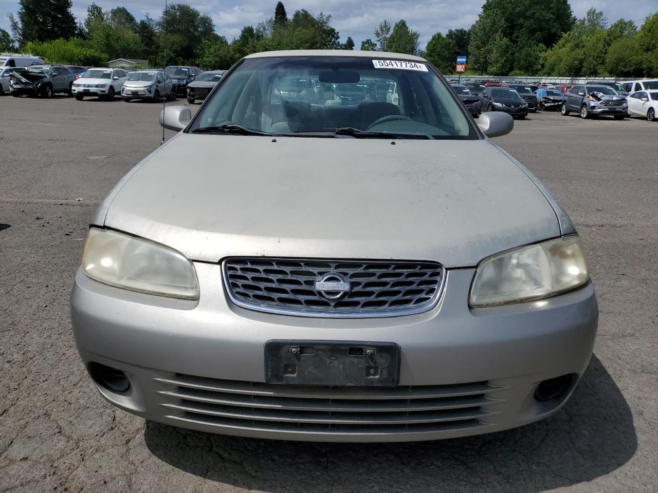 3N1CB51D32L597739 2002 Nissan Sentra Xe