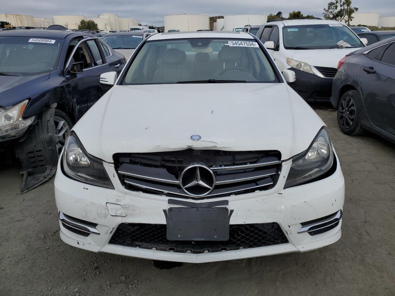 WDDGF5HB2EA918811 2014 Mercedes-Benz C 350