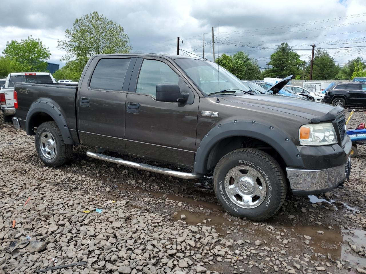 1FTPW14556KB89962 2006 Ford F150 Supercrew