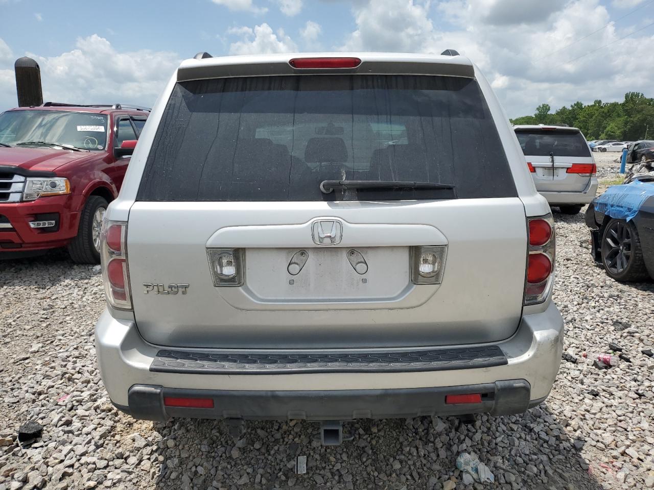 5FNYF28526B011525 2006 Honda Pilot Ex