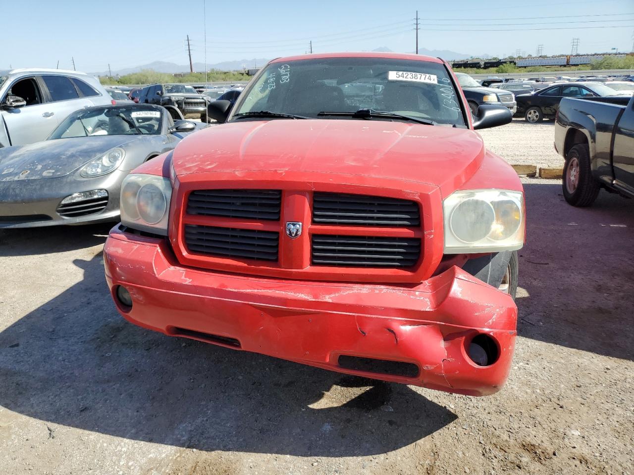 Lot #2879123077 2006 DODGE DAKOTA QUA