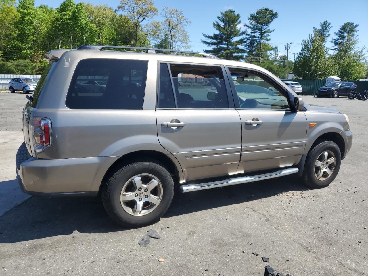 5FNYF18738B043818 2008 Honda Pilot Exl