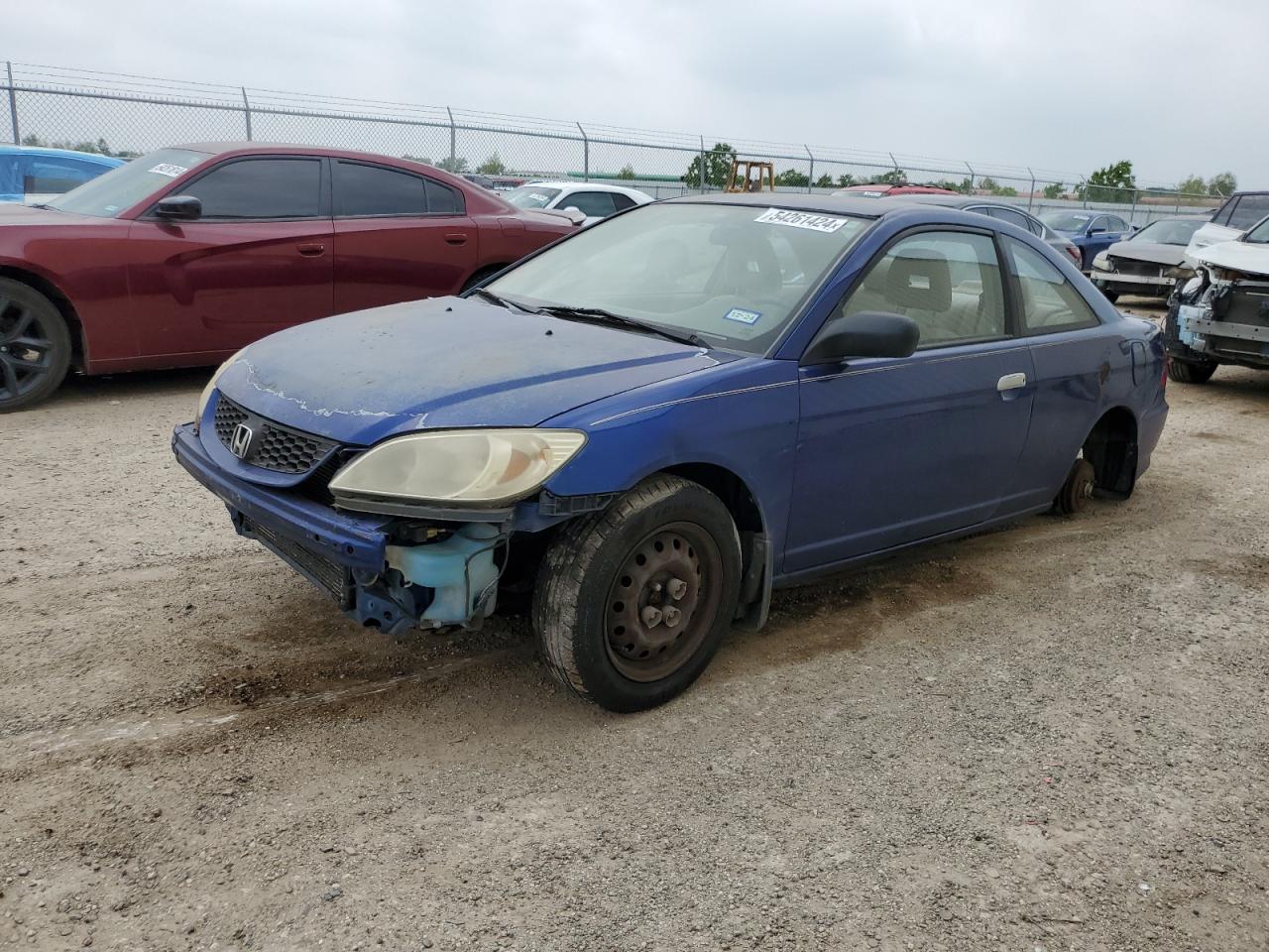 1HGEM22655L034496 2005 Honda Civic Lx