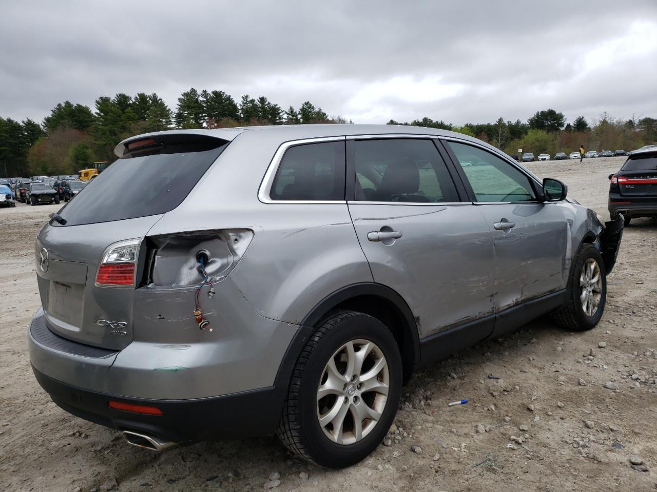 JM3TB3CV6B0316139 2011 Mazda Cx-9