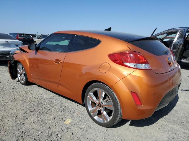 2016 Hyundai Veloster VIN: KMHTC6ADXGU302127 Lot: 55289744