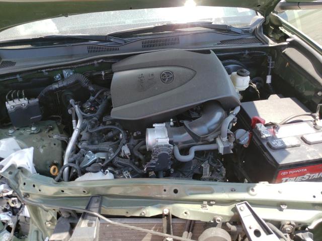 2021 Toyota Tacoma Double Cab VIN: 3TYCZ5AN7MT019355 Lot: 55802084