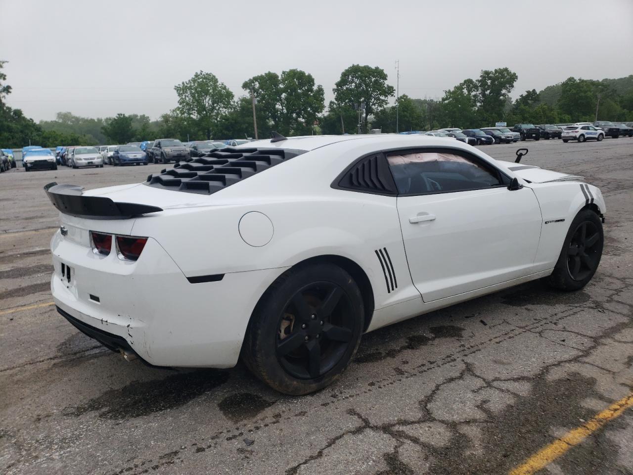 2013 Chevrolet Camaro Ls vin: 2G1FA1E38D9135148