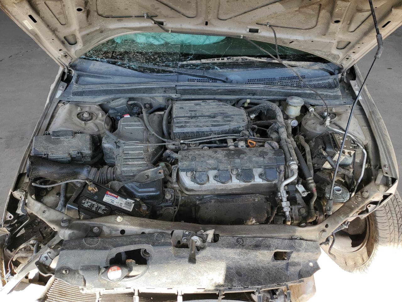 2HGES26751H564757 2001 Honda Civic Ex