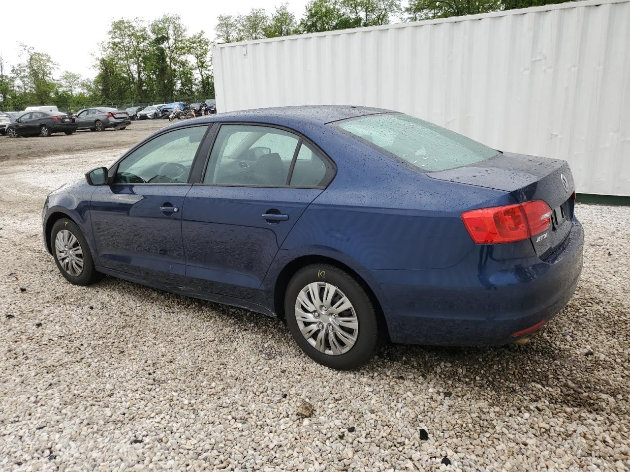 2013 Volkswagen Jetta Base vin: 3VW2K7AJ3DM311750