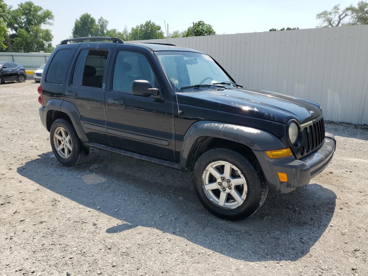 1J4GL48K46W186242 2006 Jeep Liberty Sport