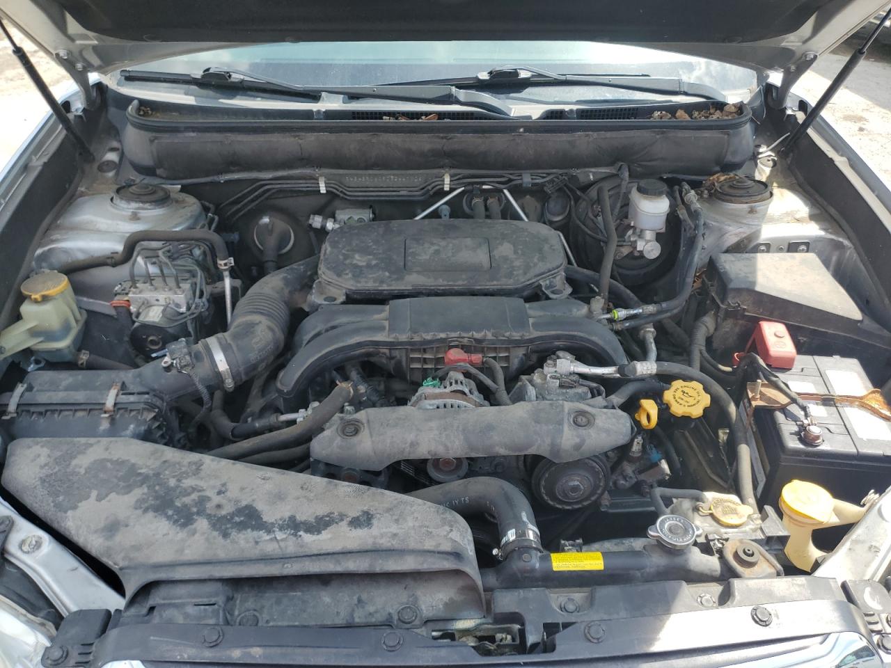 4S4BRCAC9C3244110 2012 Subaru Outback 2.5I