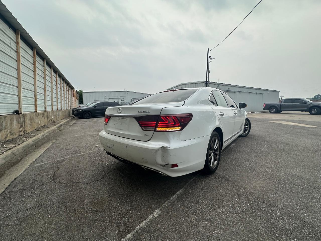 JTHCL5EF9D5016817 2013 Lexus Ls 460