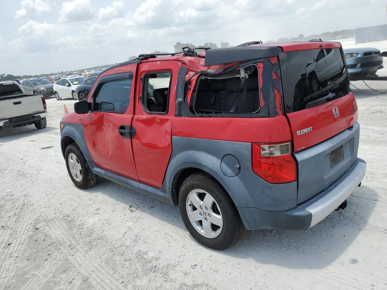 5J6YH18665L006430 2005 Honda Element Ex