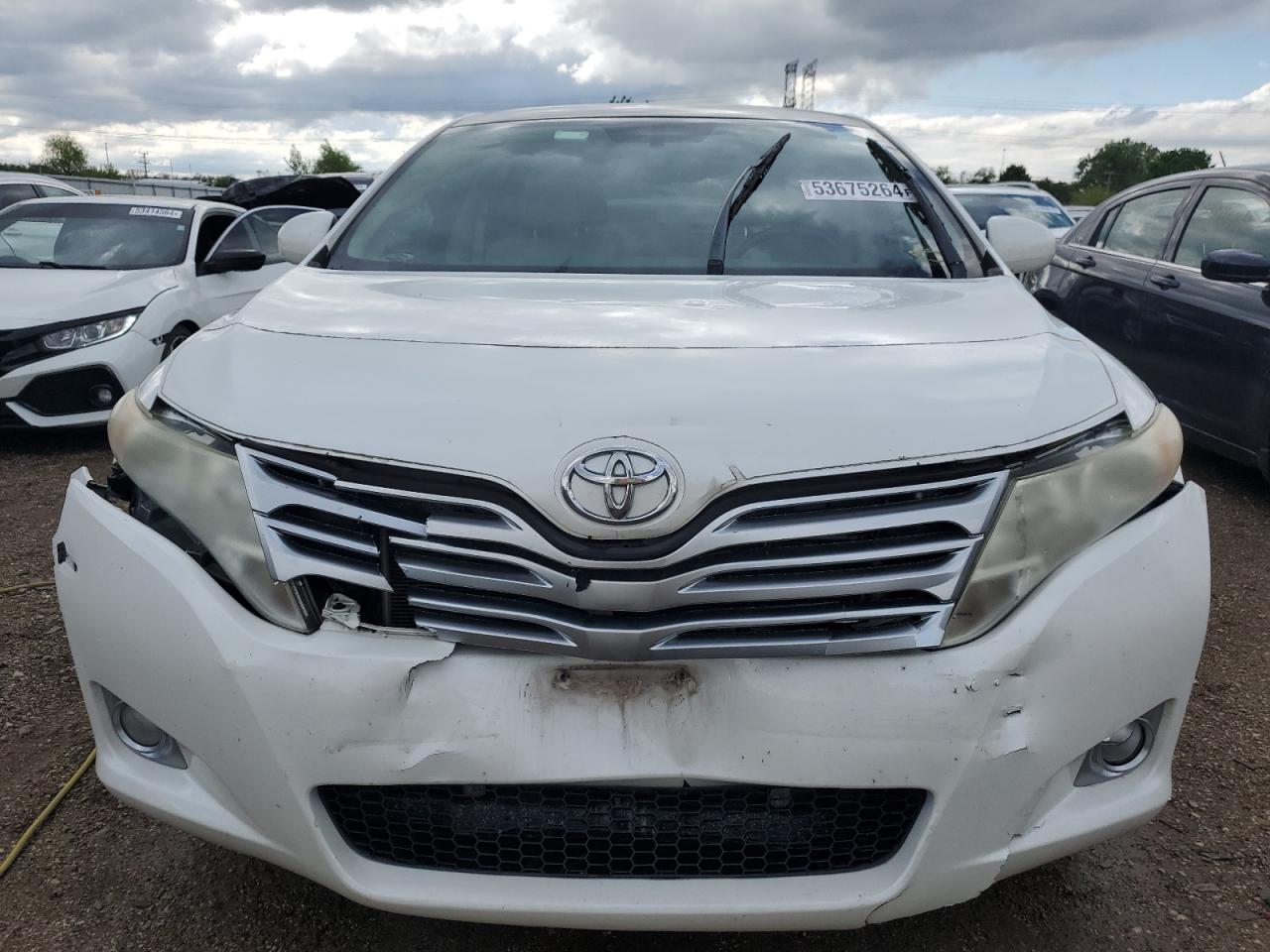 4T3ZK3BB8BU043629 2011 Toyota Venza