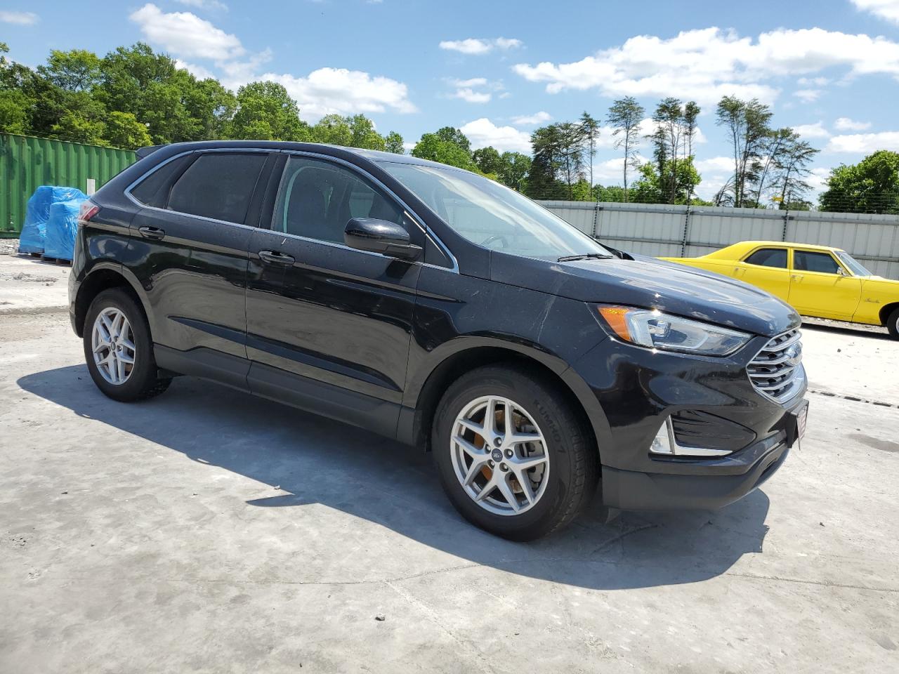 2021 Ford Edge Sel vin: 2FMPK4J99MBA54491