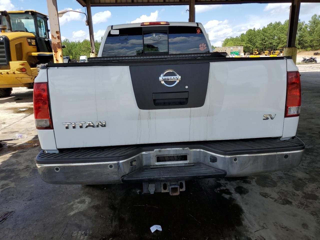 1N6BA0CA0CN313127 2012 Nissan Titan S