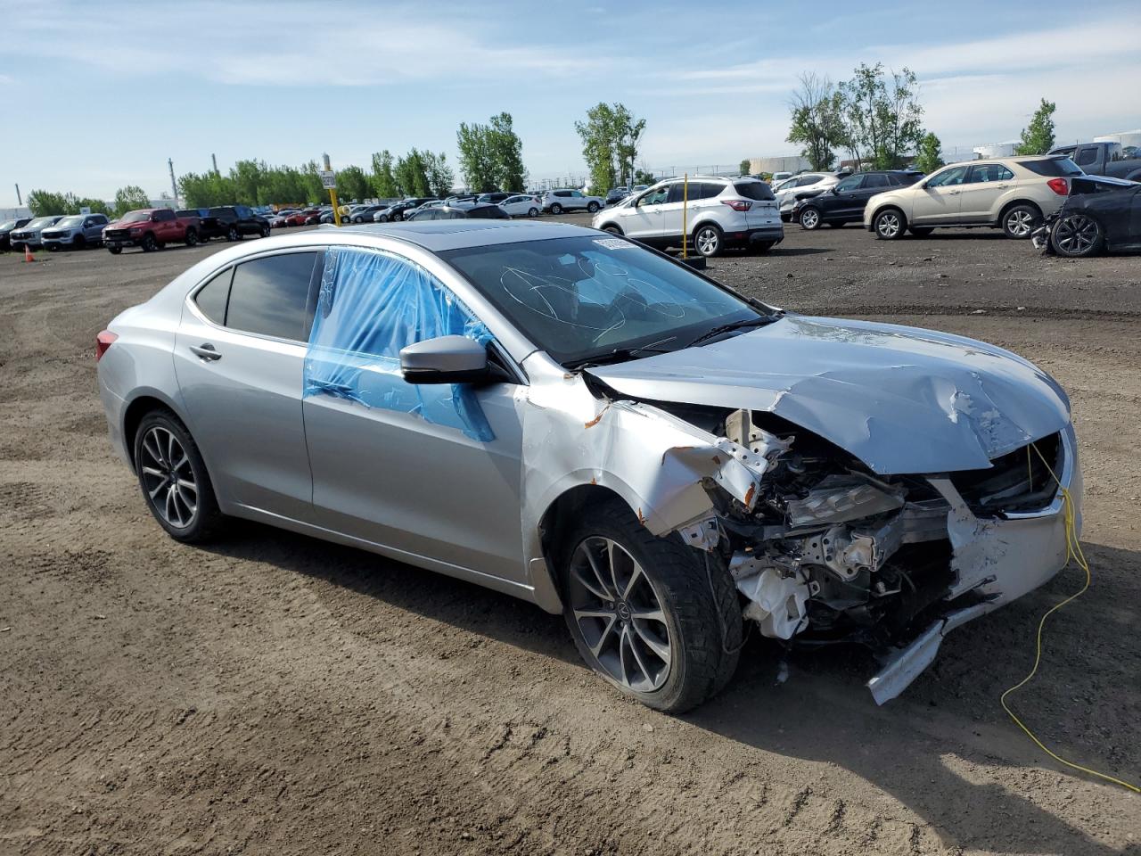 19UUB3F3XHA801184 2017 Acura Tlx