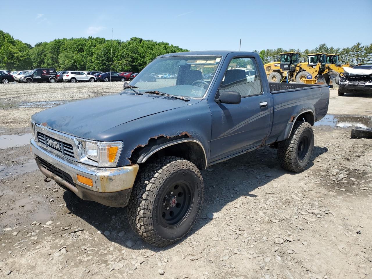 JT4VN01D8L2008686 1990 Toyota Pickup 1/2 Ton Short Wheelbase Dlx