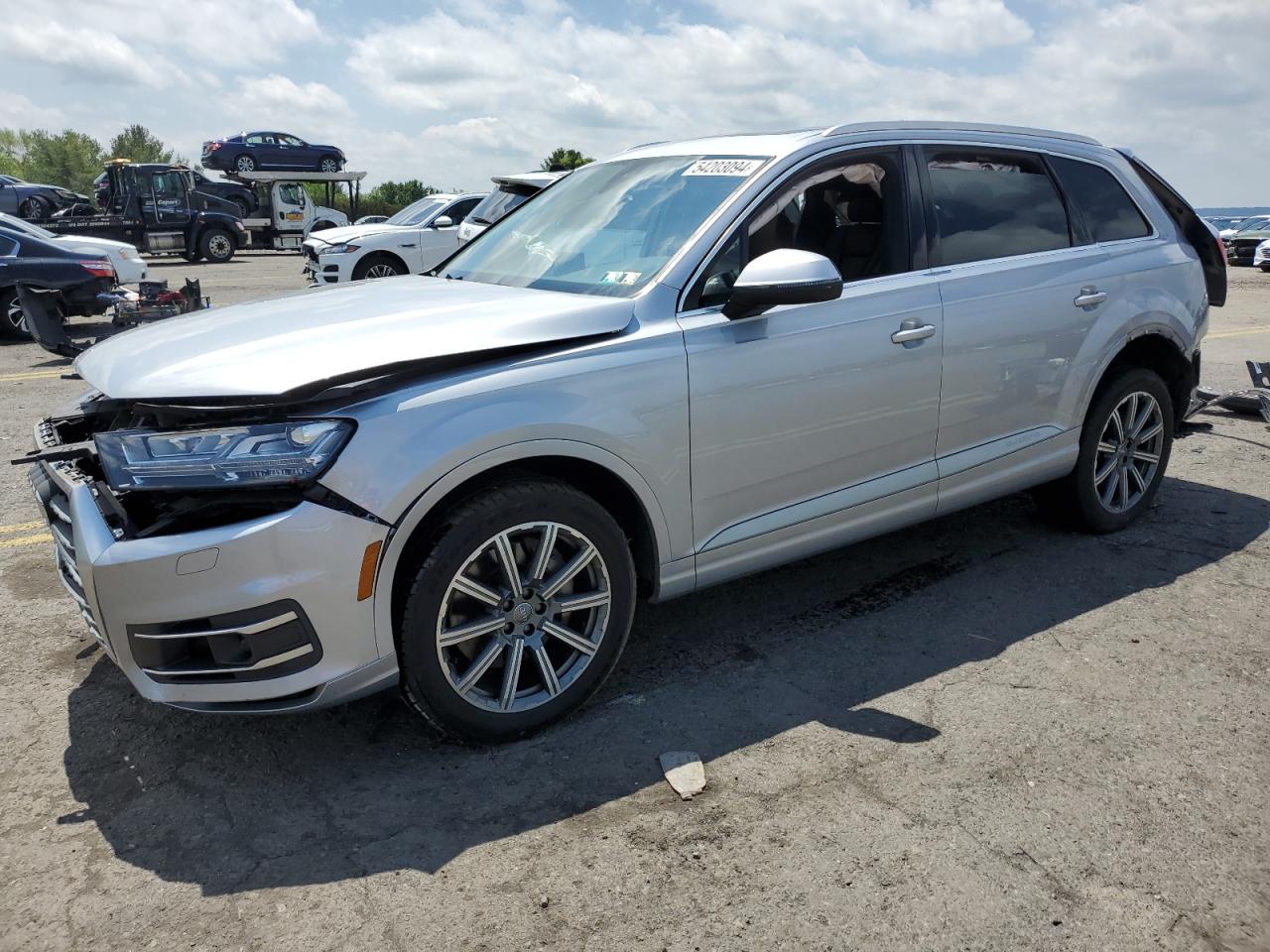 WA1LAAF77JD049446 2018 Audi Q7 Premium Plus