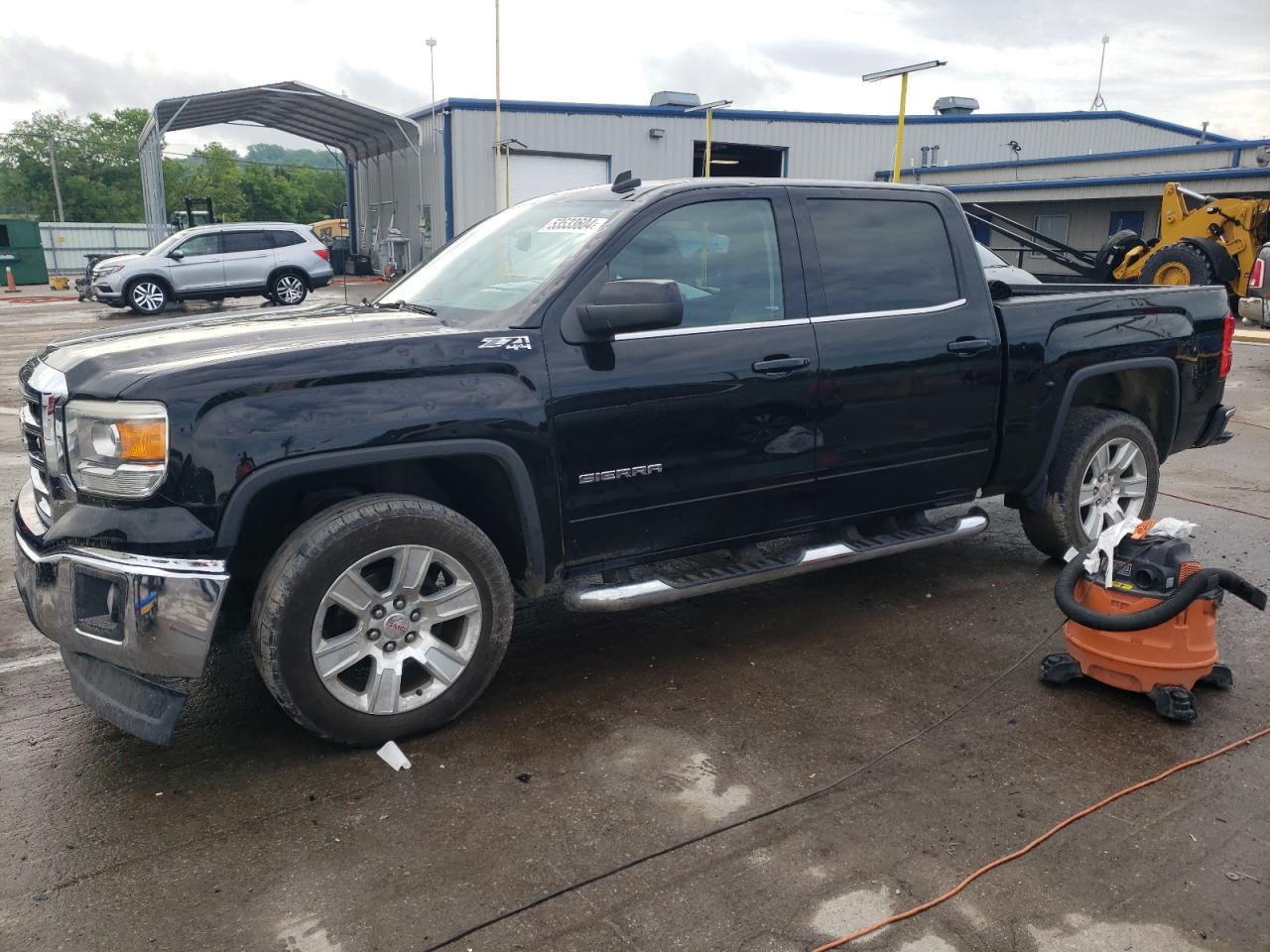 3GTU2UEC8EG345530 2014 GMC Sierra K1500 Sle