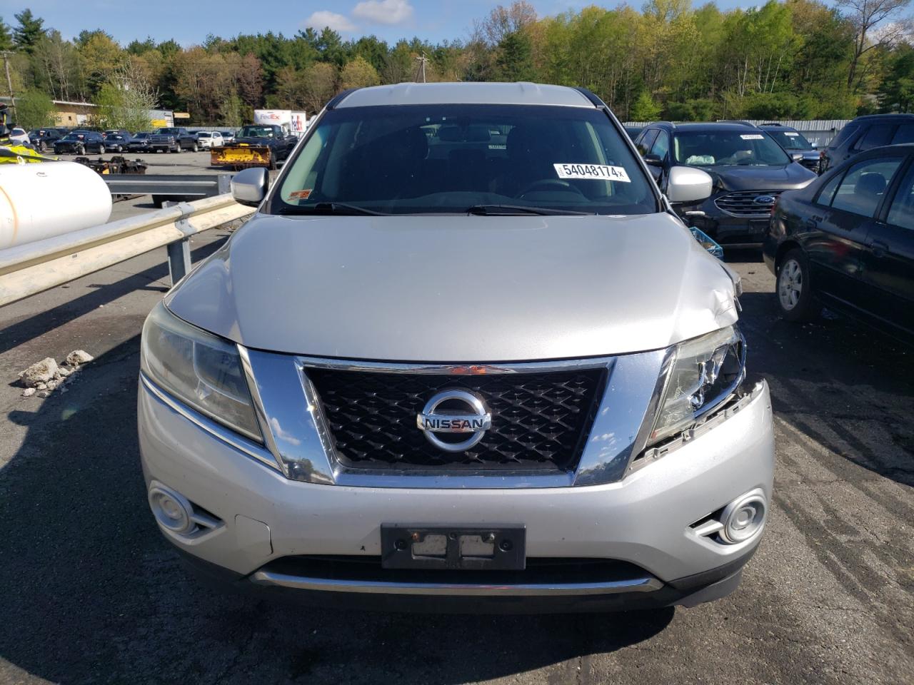 2015 Nissan Pathfinder S vin: 5N1AR2MM3FC634943