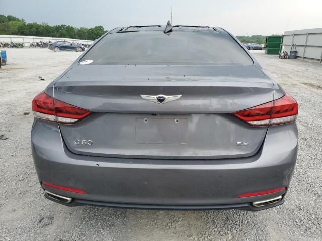 2017 Genesis G80 Base VIN: KMHGN4JE5HU172056 Lot: 53983704