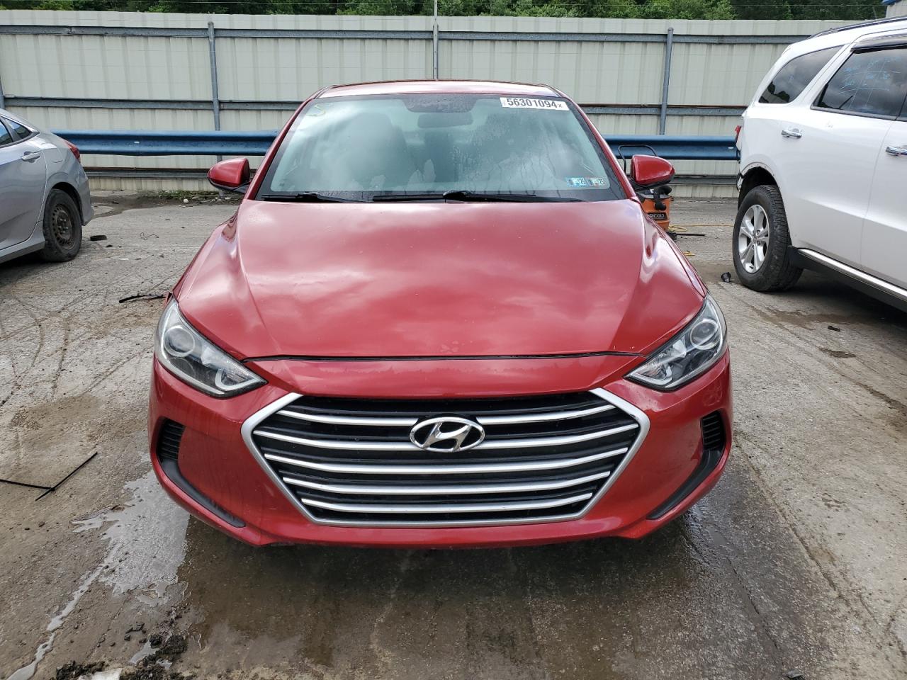 5NPD84LF9JH253520 2018 Hyundai Elantra Sel