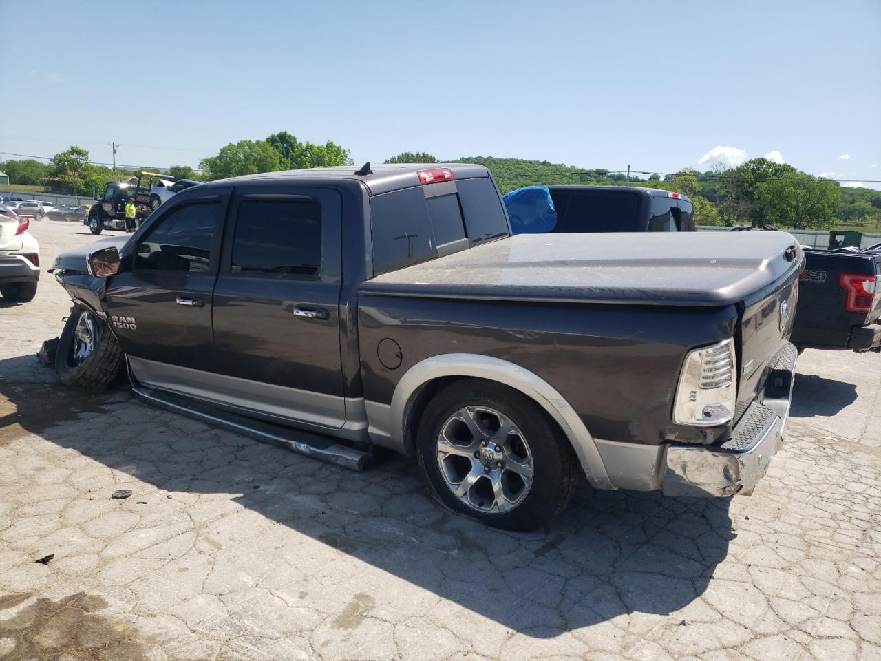 2015 Ram 1500 Laramie vin: 1C6RR6NT5FS650529