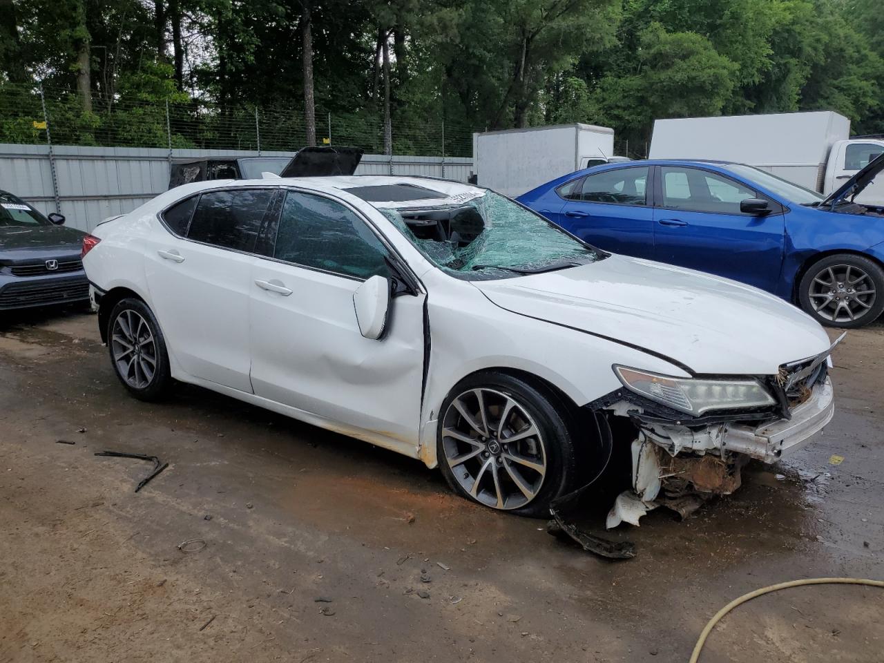 19UUB2F34FA017879 2015 Acura Tlx