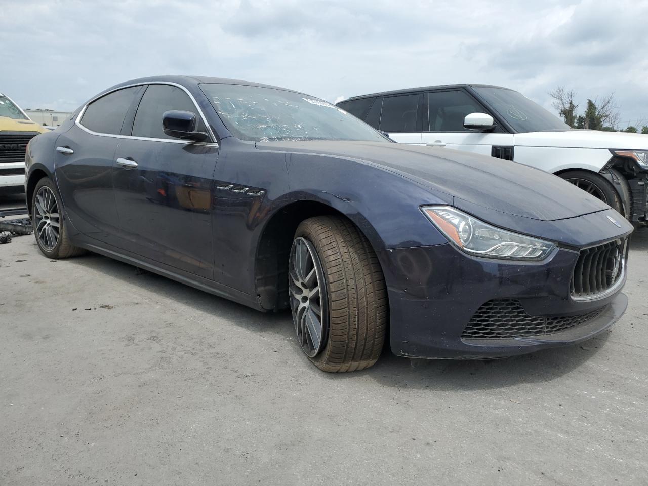 2016 Maserati Ghibli vin: ZAM57XSA5G1175036