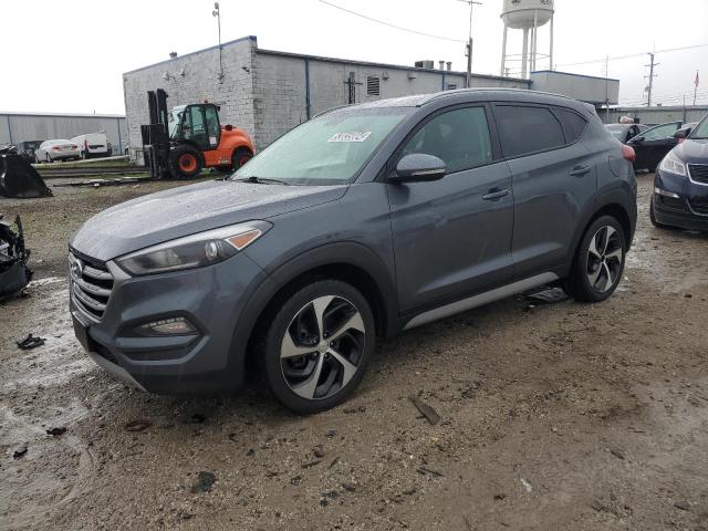 Lot #2567725371 2018 HYUNDAI TUCSON SPO salvage car