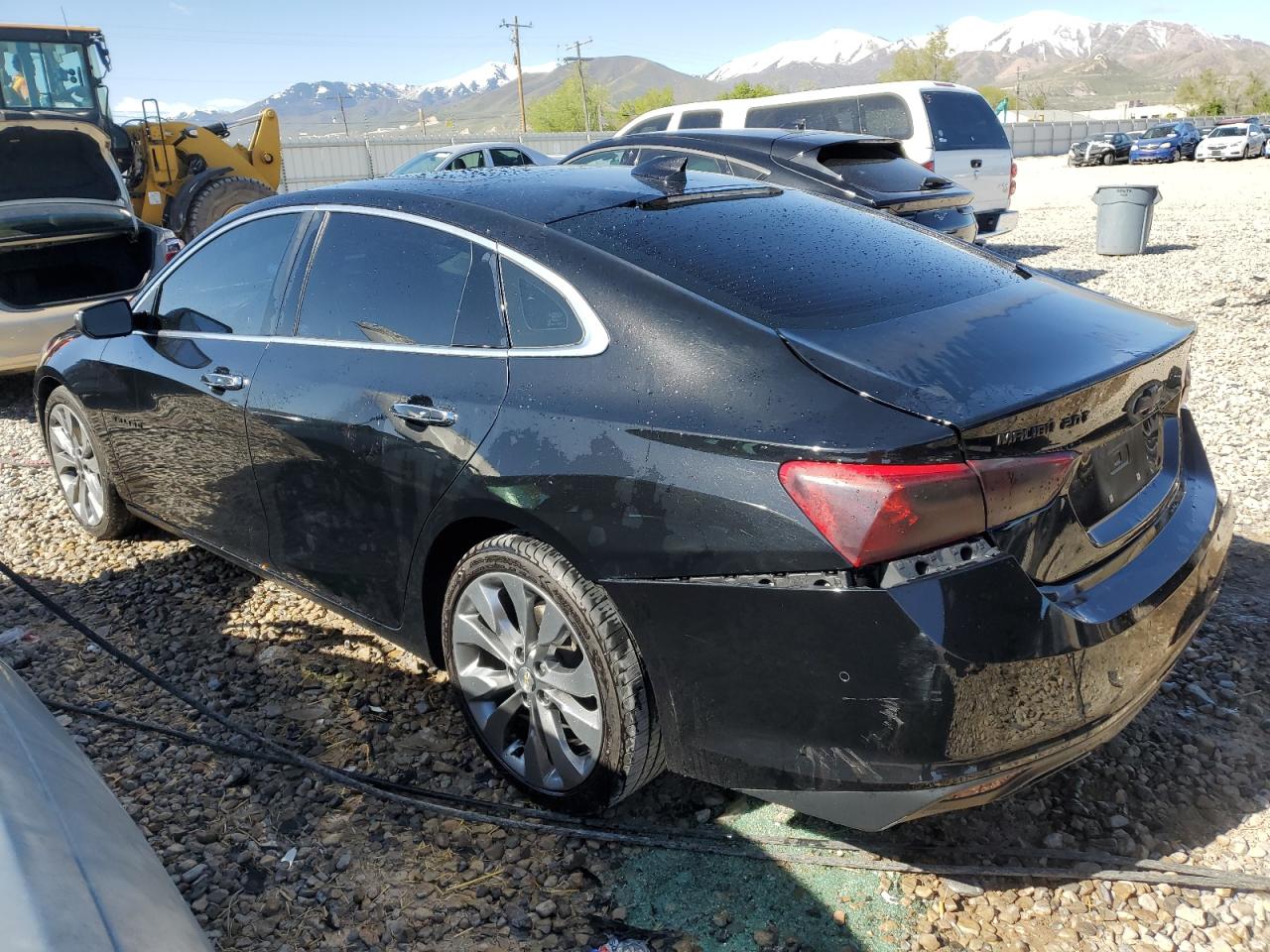 2016 Chevrolet Malibu Premier vin: 1G1ZH5SX7GF274755