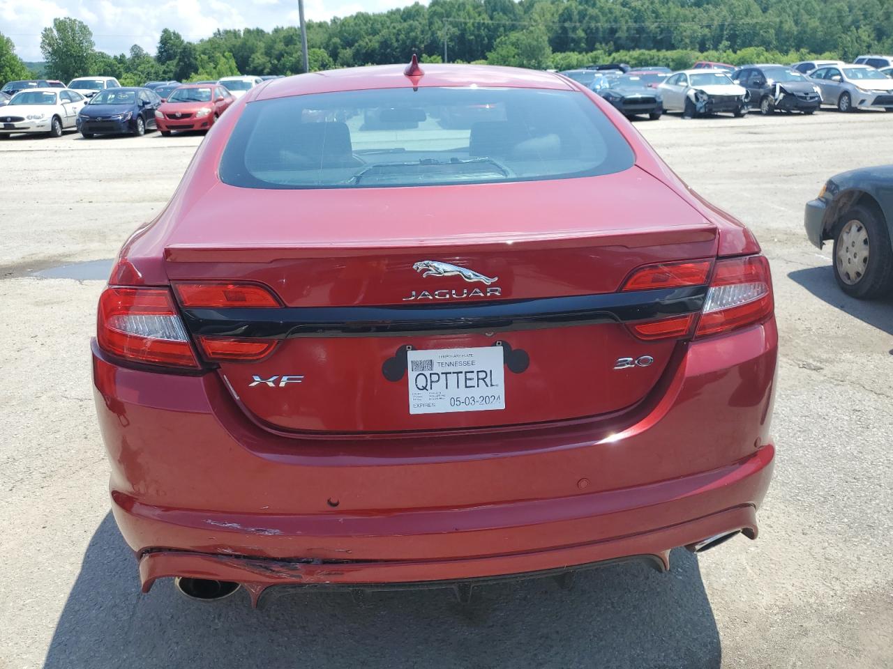 SAJWA0F75F8U53473 2015 Jaguar Xf 3.0 Sport