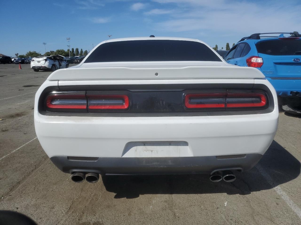 2C3CDZAG3JH183154 2018 Dodge Challenger Sxt