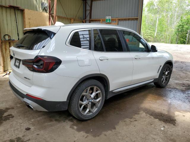 2023 BMW X3 xDrive30I VIN: 5UX53DP02P9R86484 Lot: 55329394