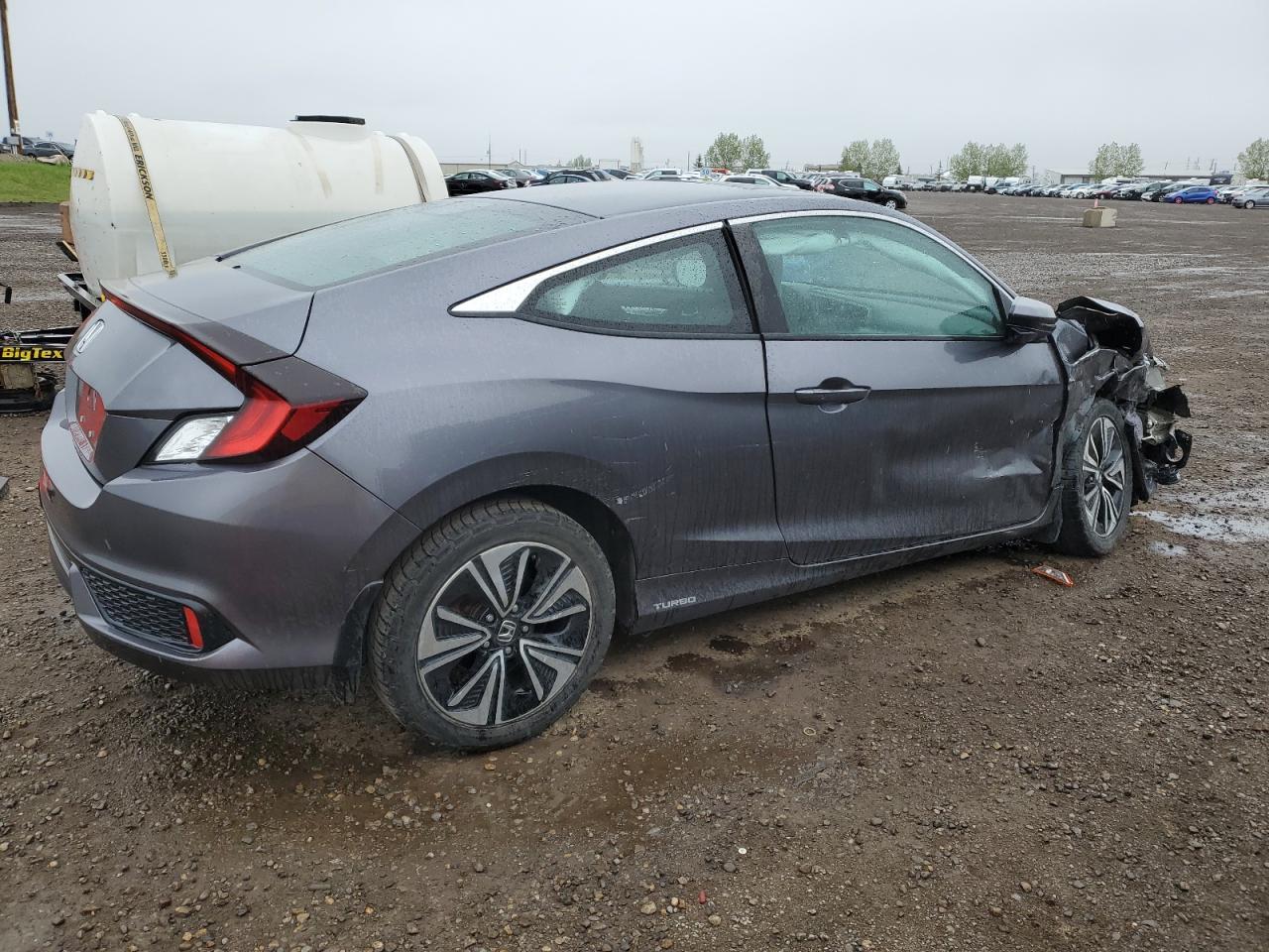 2HGFC3B41JH450645 2018 Honda Civic Ex