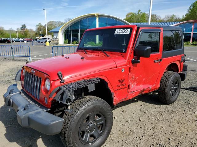 2015 Jeep Wrangler Sport VIN: 1C4AJWAG7FL502303 Lot: 53766564