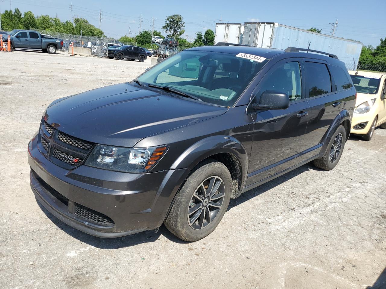 2018 Dodge Journey Se vin: 3C4PDCAB0JT524404